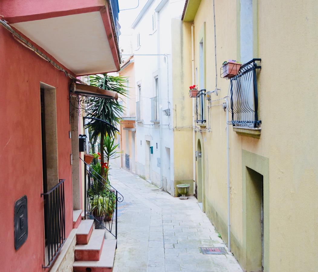 Giumbabulla Luxury House Panzió Ragusa Kültér fotó
